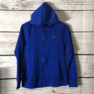 Under Armour zip up sweater